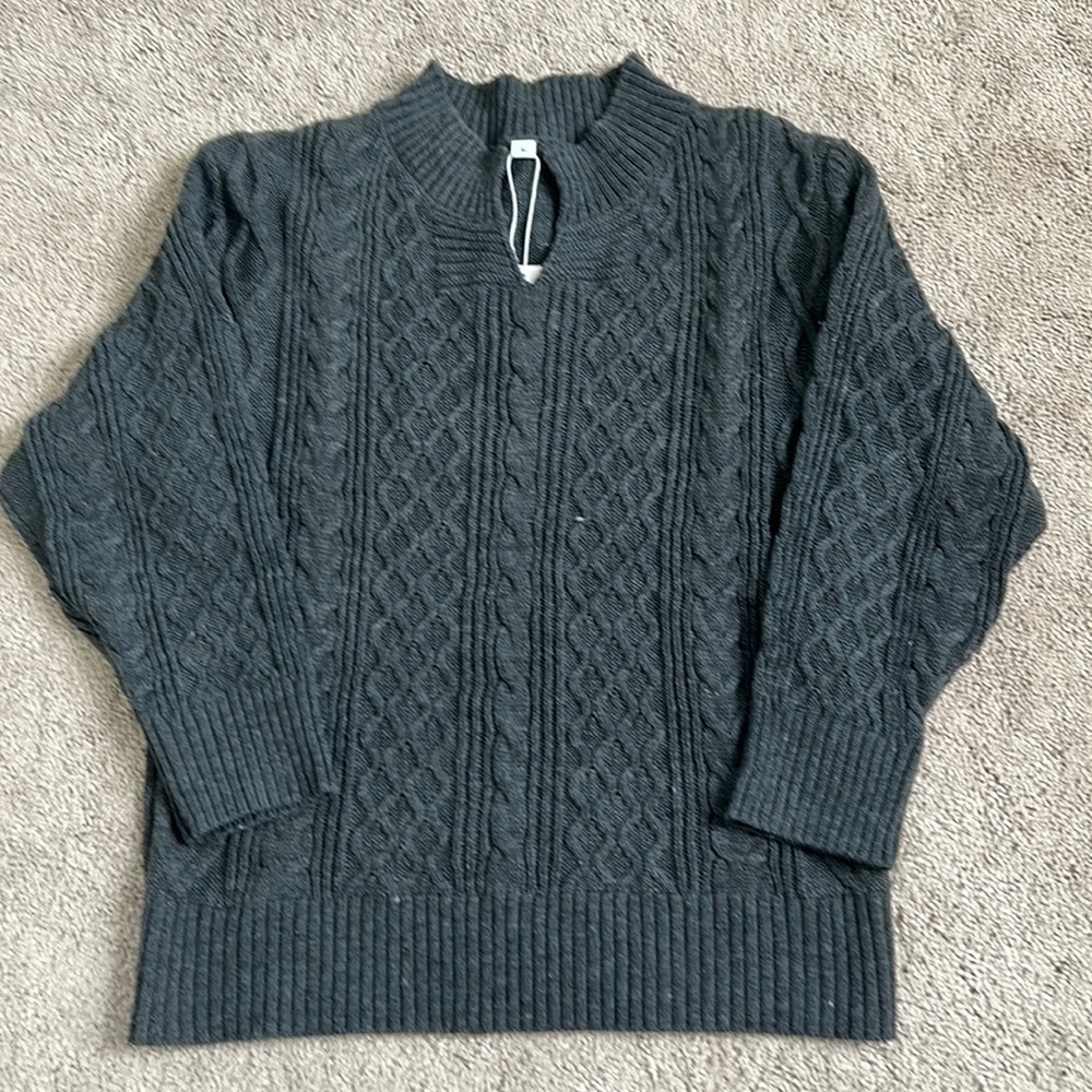Grey sweater